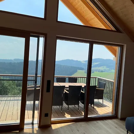 Bergchalet Mit Panoramablick