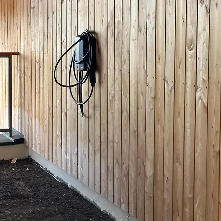 Bergchalet Mit Panoramablick 木屋 *