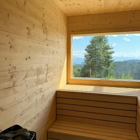 木屋 Bergchalet Mit Panoramablick *