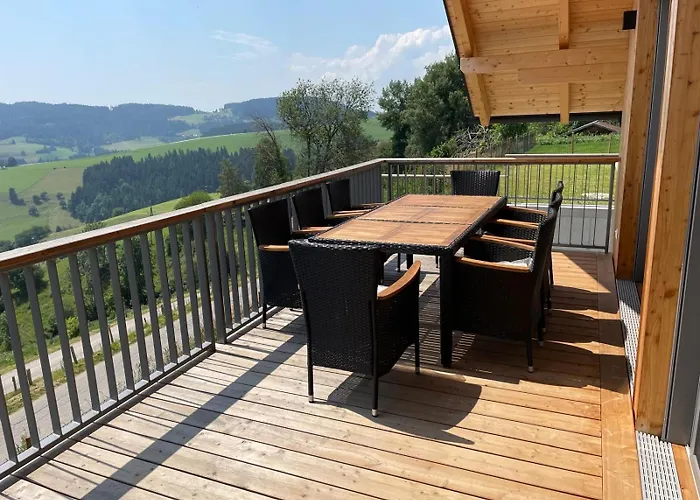 Bergchalet Mit Panoramablick