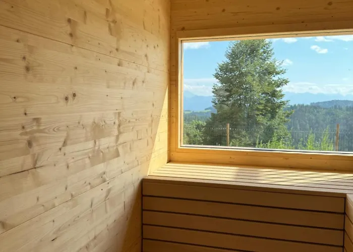 Chalet Bergchalet Mit Panoramablick *