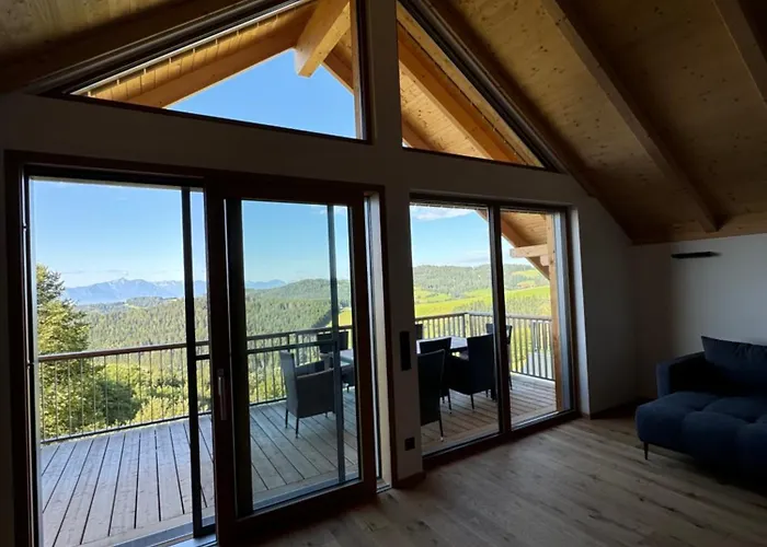 Bergchalet Mit Panoramablick Chalet