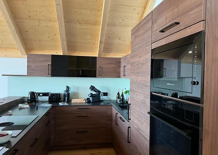 Chalet Bergchalet Mit Panoramablick Diex